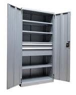 armoire metal garage