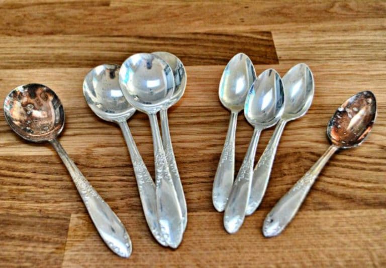 À épingler : Nettoyer vos couverts en argent