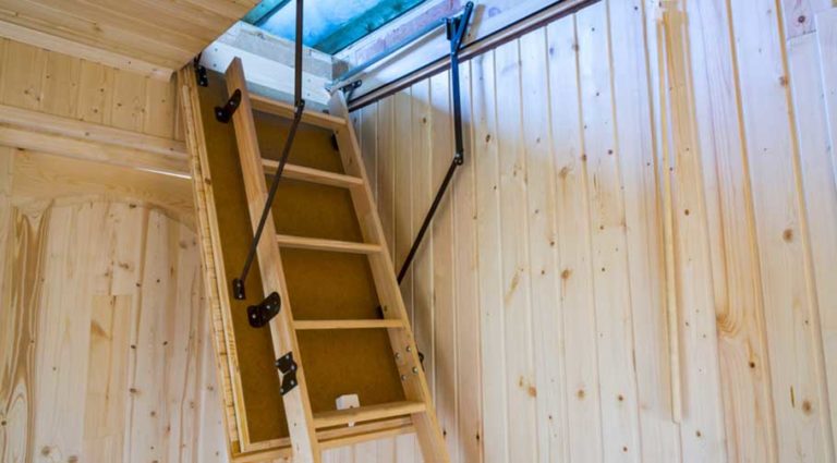À épingler : Installer un escalier pour ses combles : comment faire ?