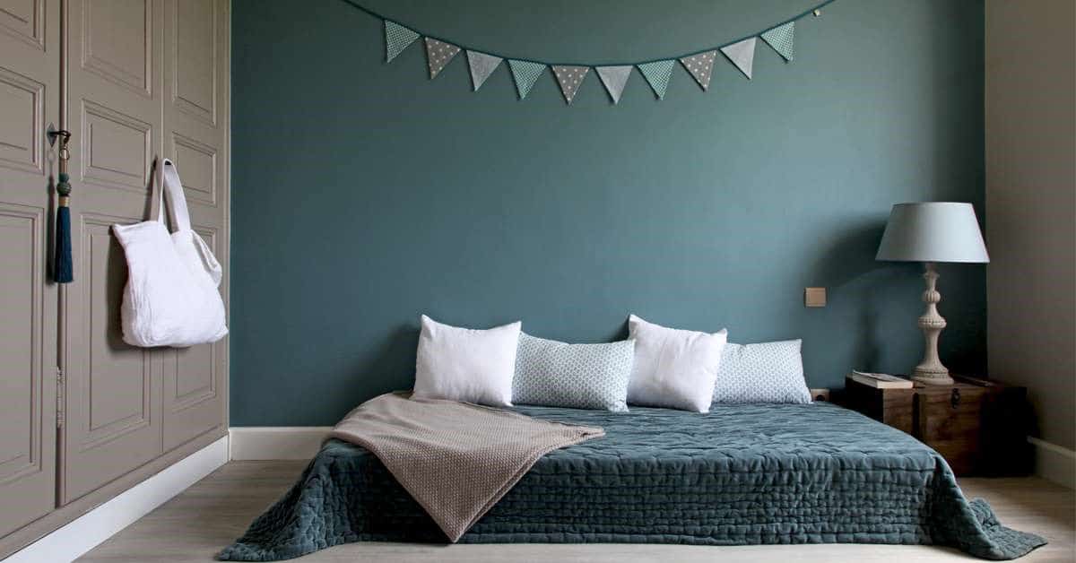 Chambre bleu canard : toutes nos idées pour une décoration réussie !