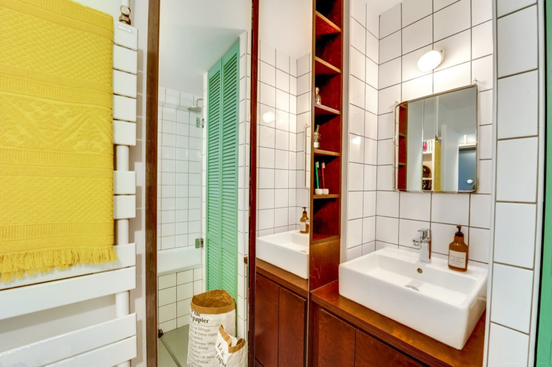 Meubles salle de bain vintage : Photos et idées pour votre déco retro