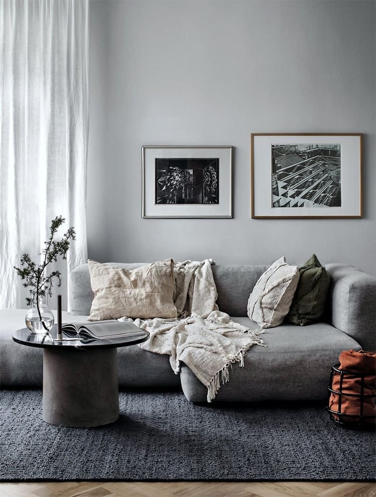 Salon cocooning : 18 façons de créer une ambiance cosy