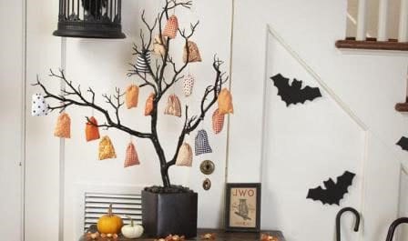 arbre halloween