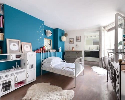 Chambre Bleu Canard Toutes Nos Idees Pour Une Decoration Reussie