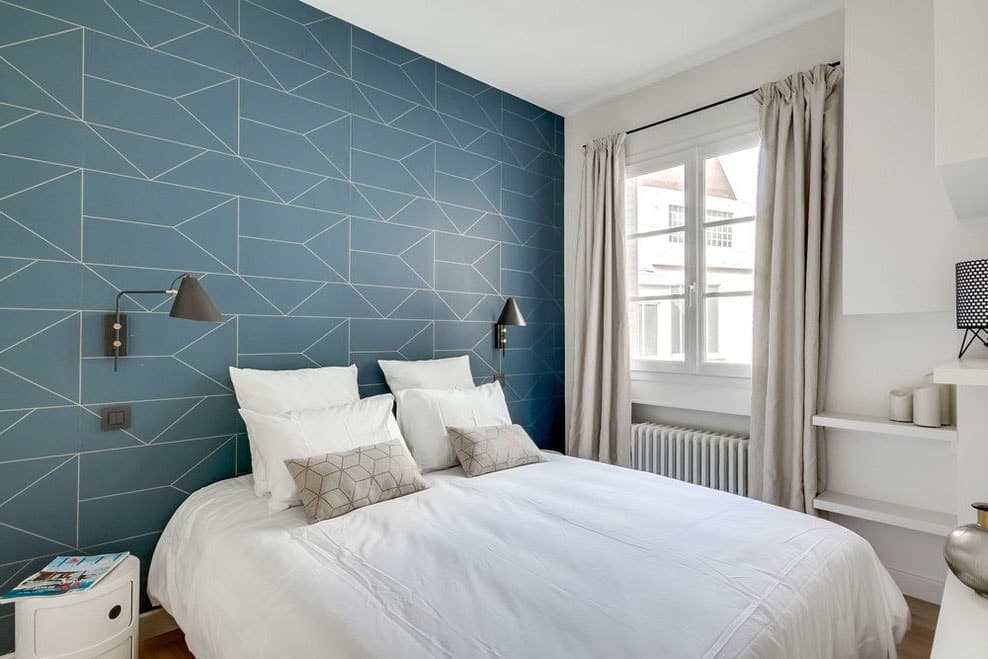 Autocollant Mural Montgolfière PVC Amovible - 50x70 Cm, Facile à Poser Et Retirer Sans Trace, Pour Chambre