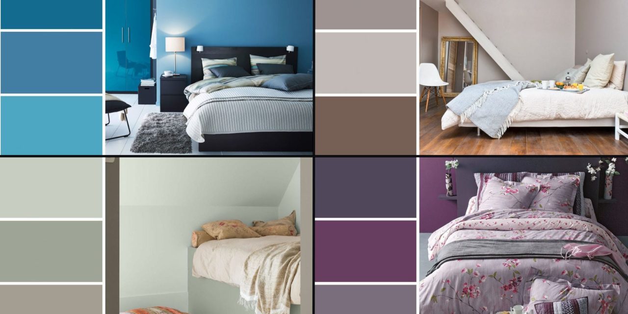 Peinture : Quelle couleur idéale pour la chambre à coucher