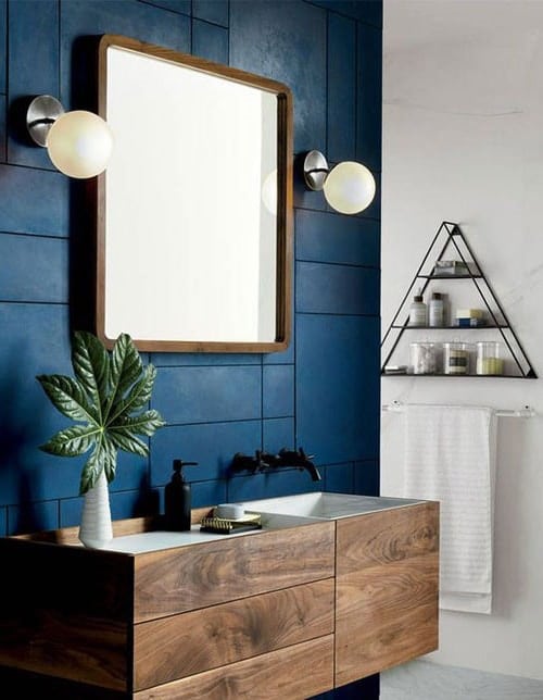 Peinture Salle De Bain 40 Idees De Couleurs Pour Une Deco Tendance