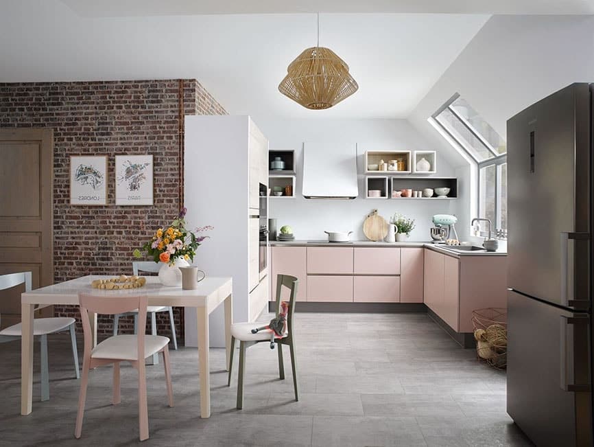 Cuisine Ouverte Sur Salon Photos Et Conseils D Amenagement Tendance