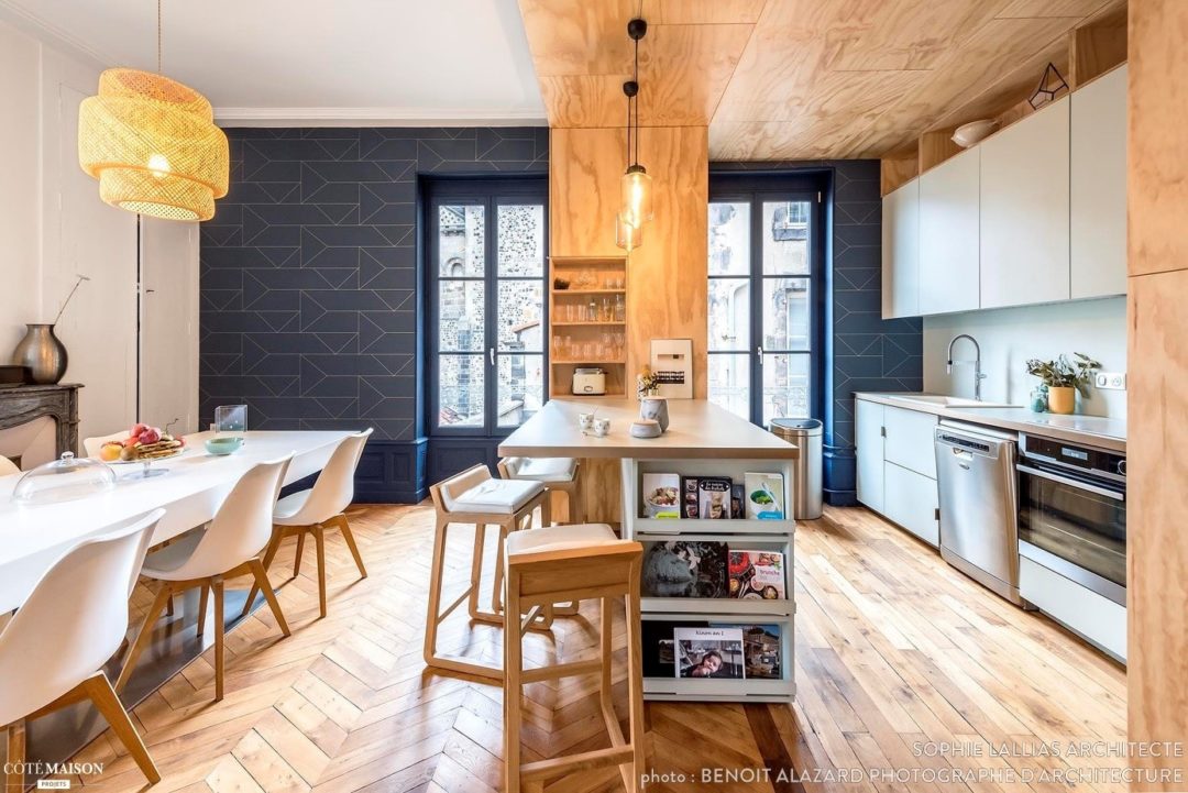 Comment Faire L'ouverture La Cuisine Sur Salon Maison à Vendre