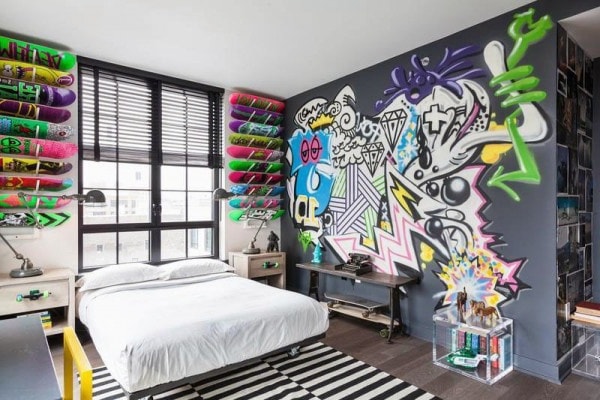 Chambre ado garçon : 15 idées déco pour vous inspirer