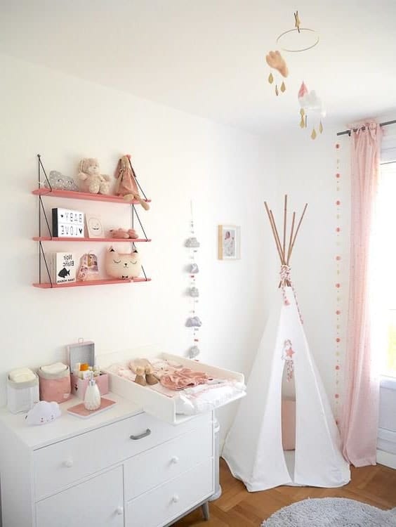 Decoration De La Chambre Bebe Mobilier Amenagement Et Idees Deco