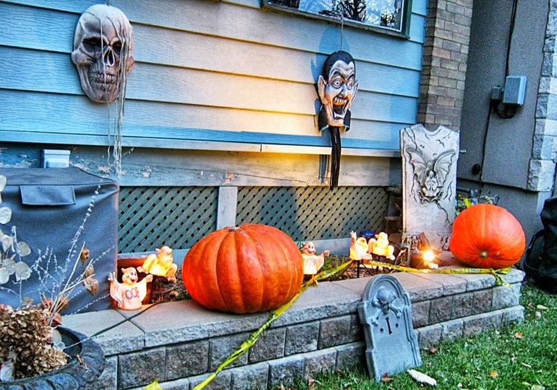 Decoration Halloween 50 Idees Pour L Exterieur Et L Interieur De La Maison
