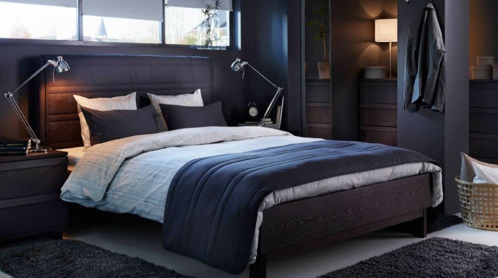 déco romantique pour chambre adulte homme