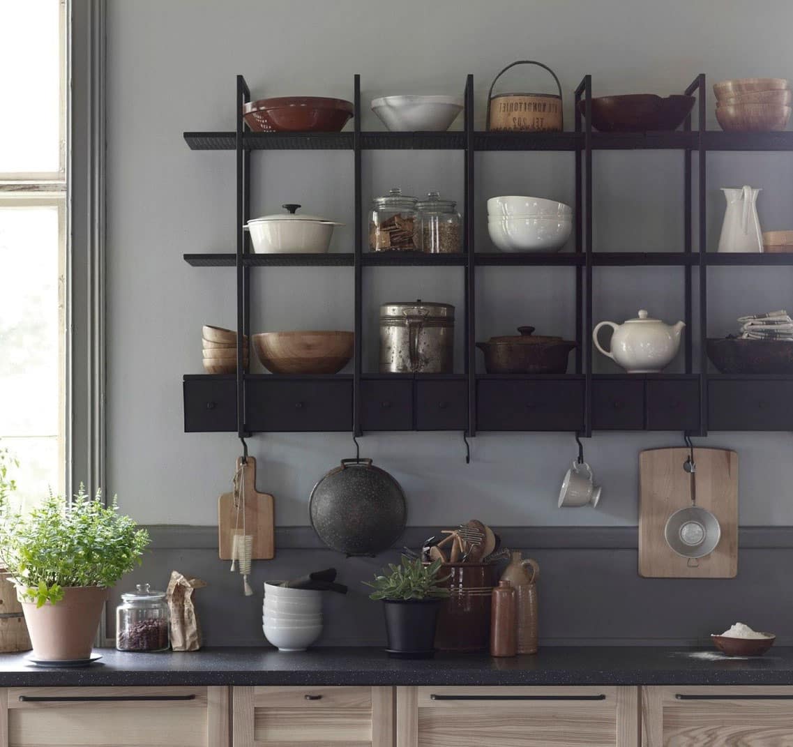 meuble style industriel ikea