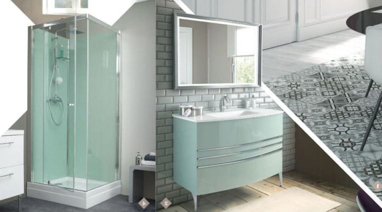 Meubles salle de bain vintage : Photos et idées pour votre déco retro
