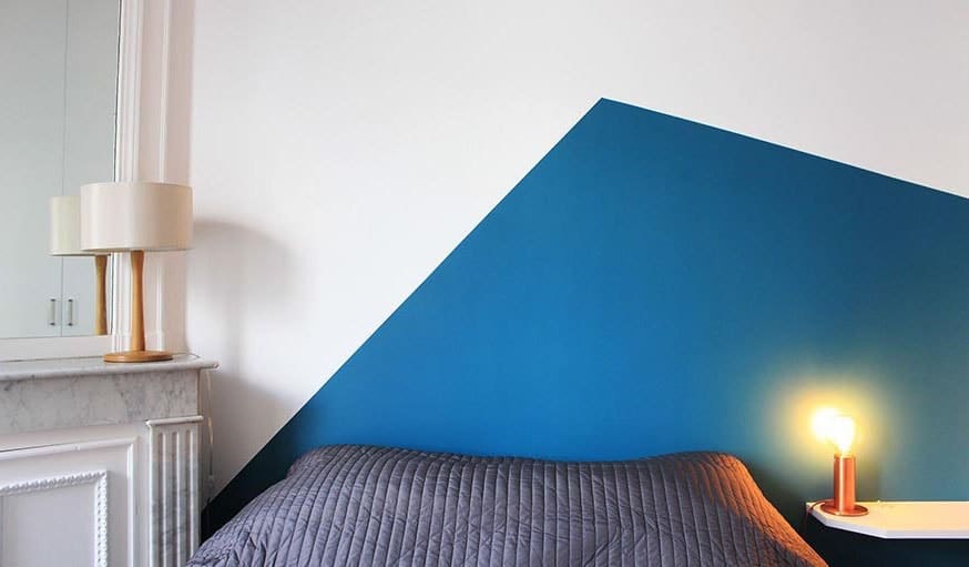 ▷ 1001 + tendances clés pour la peinture chambre adulte moderne en 2019