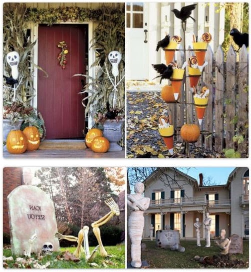 halloween idee deco exterieur