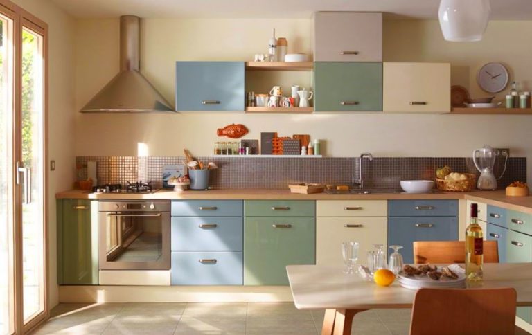 Peinture pour une cuisine blanche : quelle couleur choisir