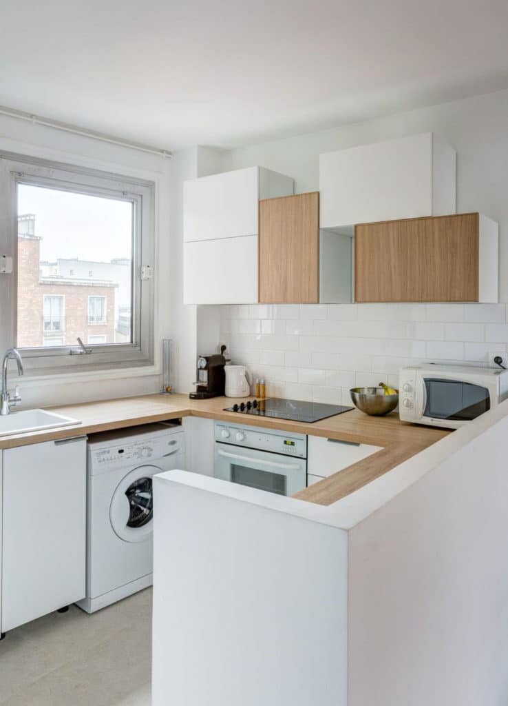 Petite cuisine moderne : Photos, idées et conseils pour réussir la déco