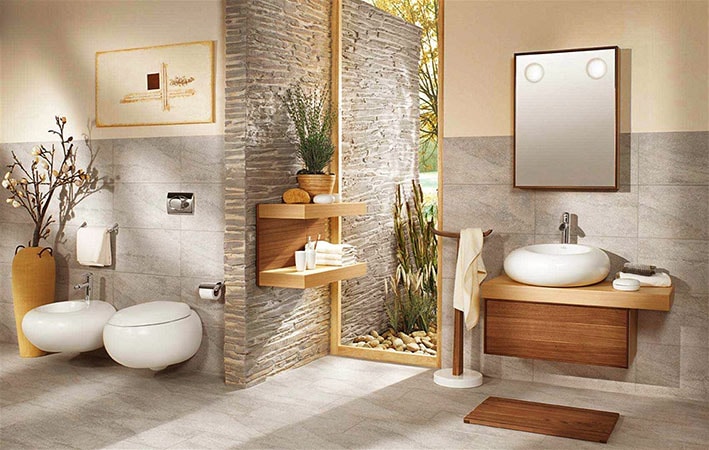 salle de bain zen