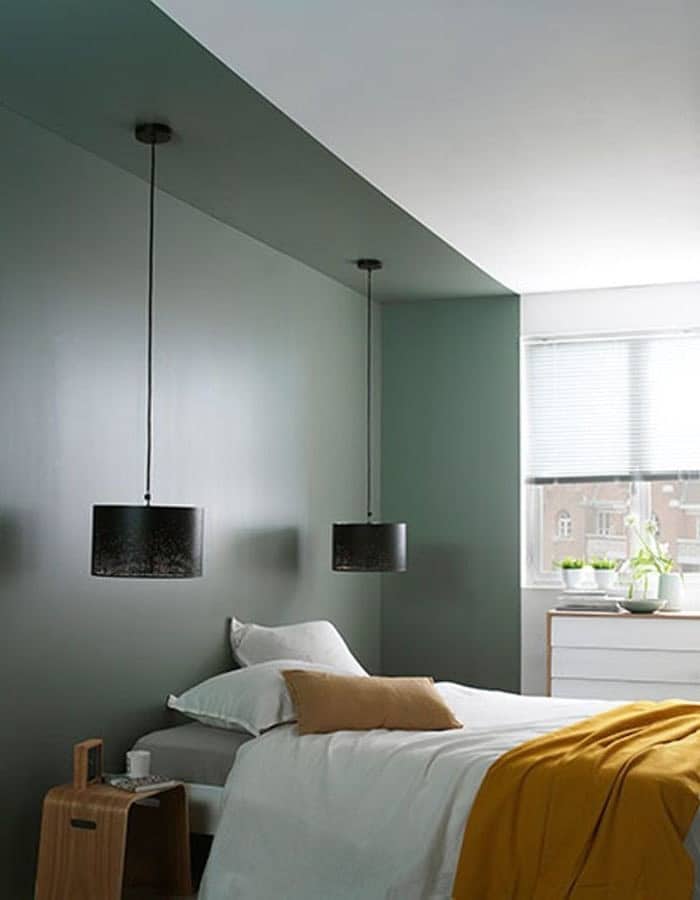 Chambre Verte Inspirations Idees Et Conseils Ctendance Fr