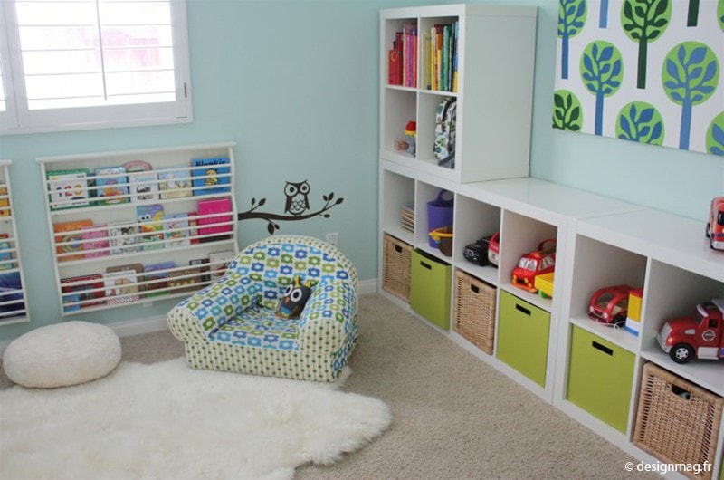 Chambre d'enfant : 17 meubles et idées pour ranger les jouets