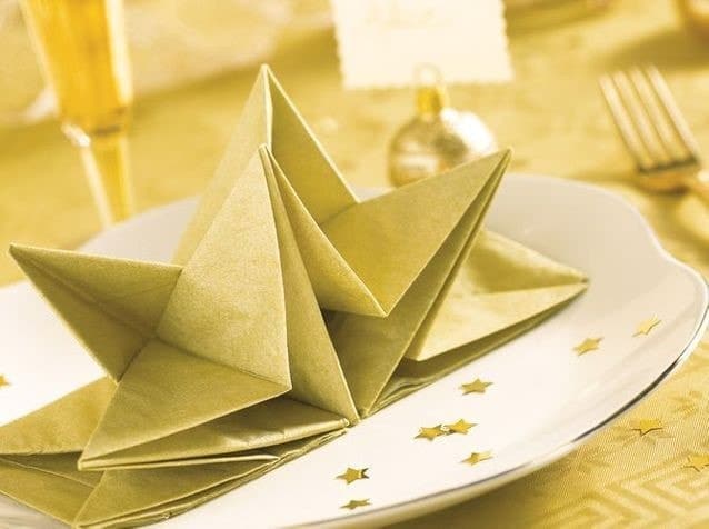Origami et fêtes de noël