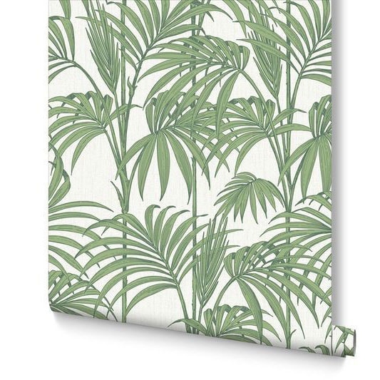 Papier ambiance tropicale 