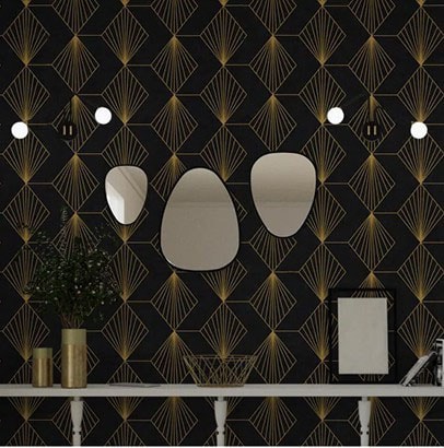 Download Papier peint art deco chambre For Free