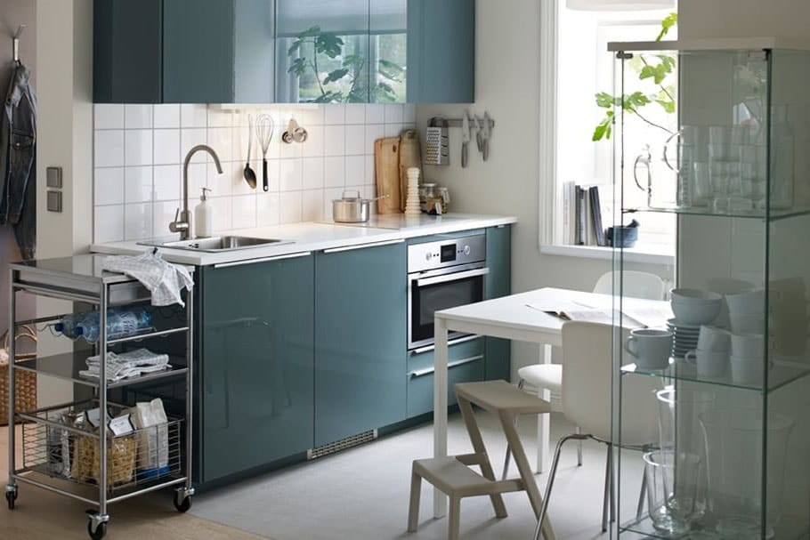 Petite Cuisine Ouverte 38 Idees D Amenagement Modernes Et Pratiques