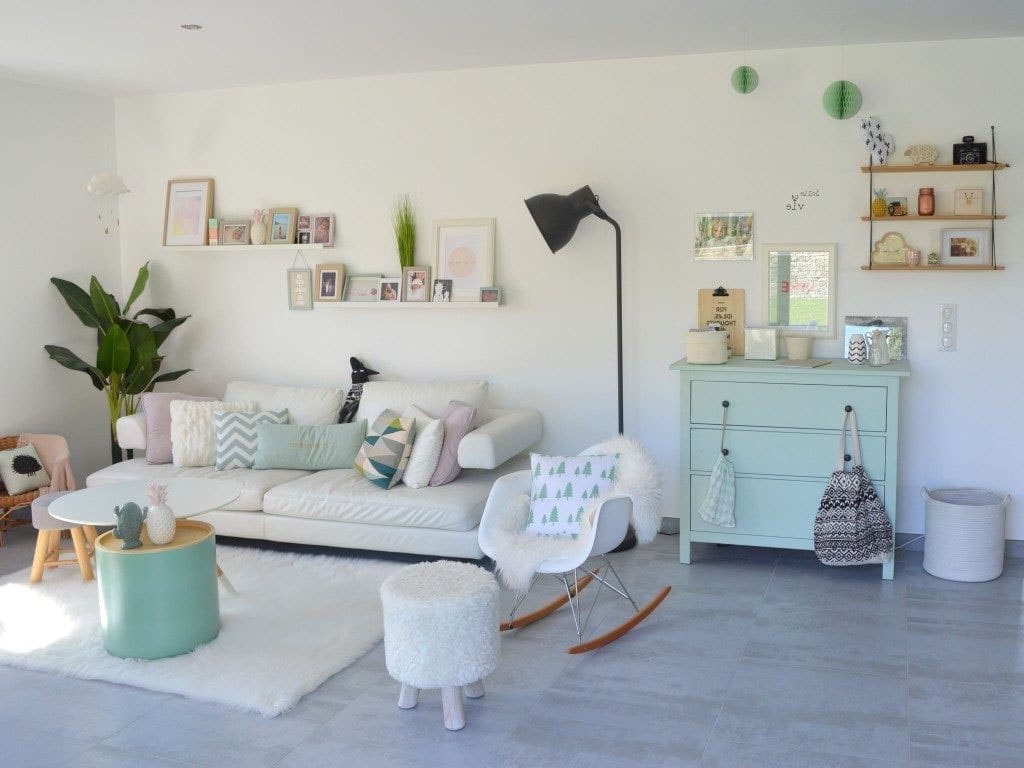 Déco salon gris : Nos idées de décoration tendance pour votre séjour Déco salon gris : Nos idées de décoration tendance pour votre séjour