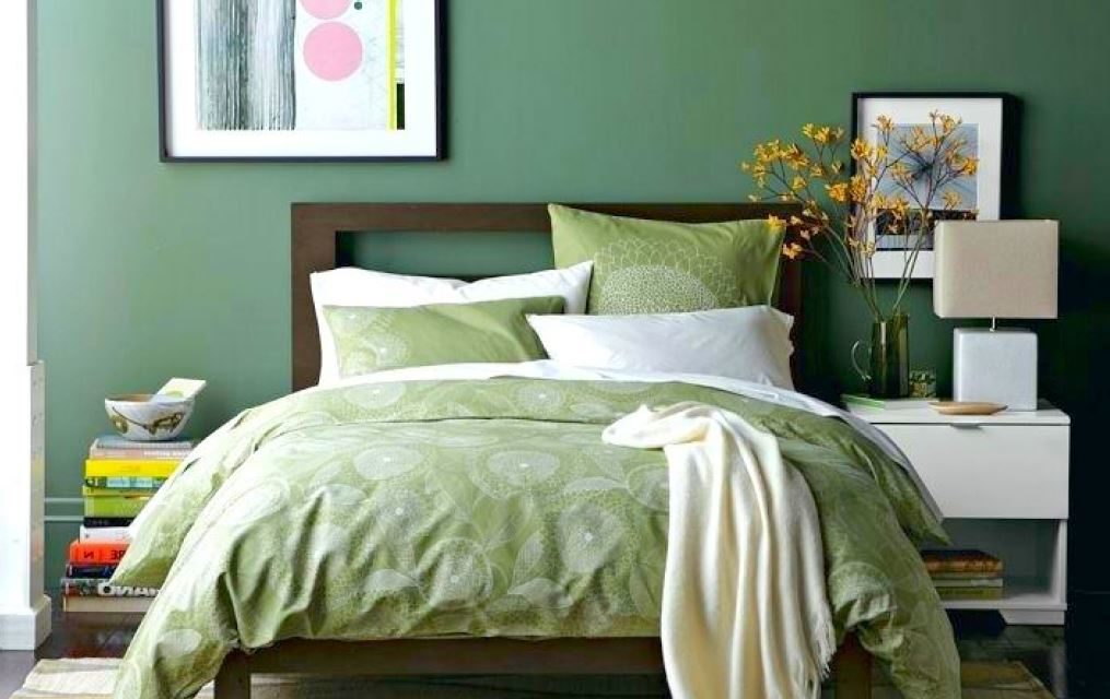  Chambre  verte  Inspirations id es et conseils Ctendance fr