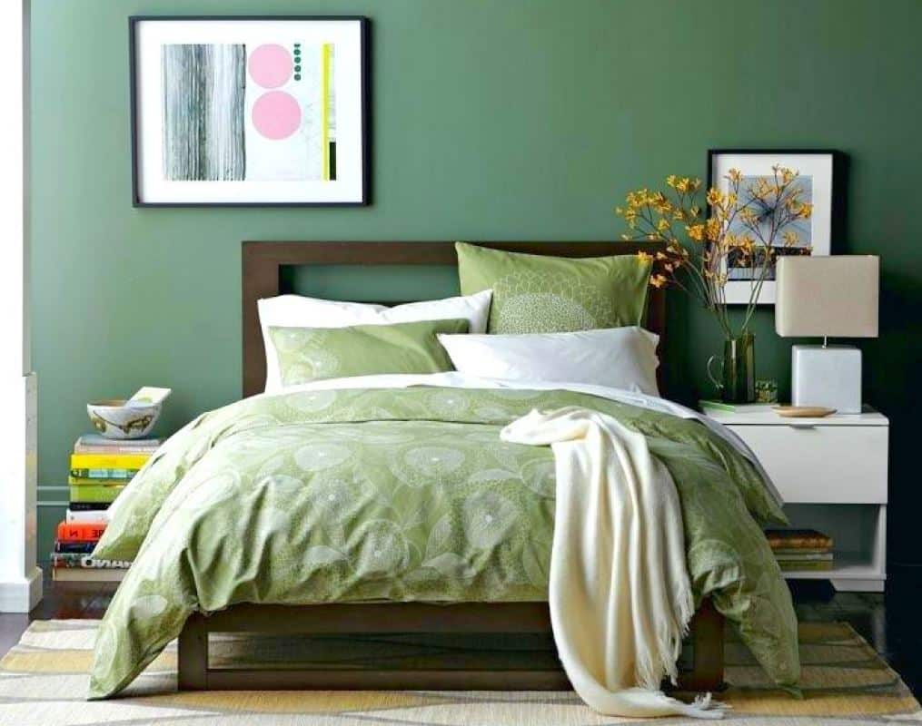 Chambre verte : Inspirations, idées et conseils | Ctendance.fr