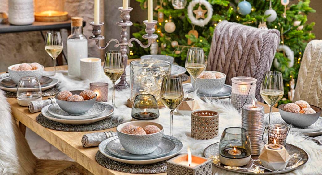 Décoration de table de Noël : les plus belles inspirations