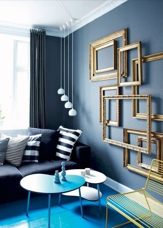 Décoration murale design : 15 idées originales pour son salon