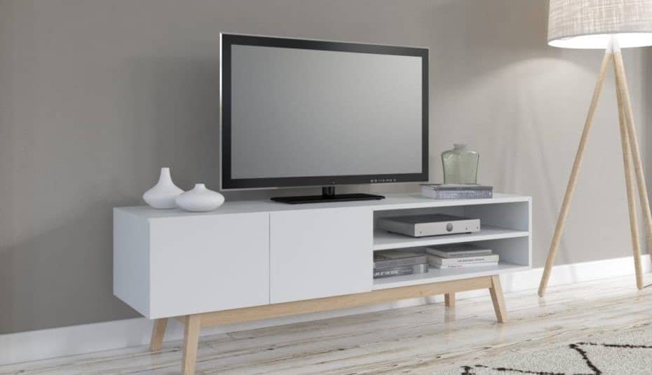 meuble tv style scandinave 