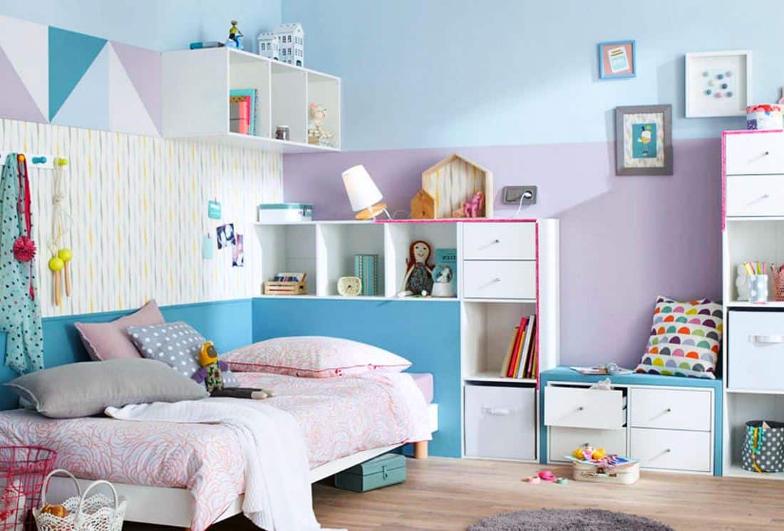 rangement chambre enfant