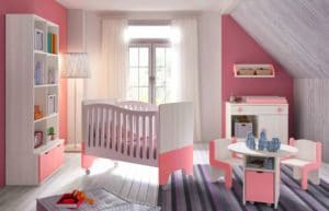 Deco chambre bébé fille