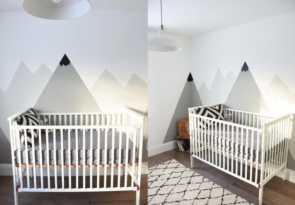 Décoration murale chambre bebe : 50 idées déco | C'tendance.fr