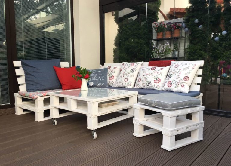 Fabriquer un salon de jardin en palette 30 Photos et idées déco — free download