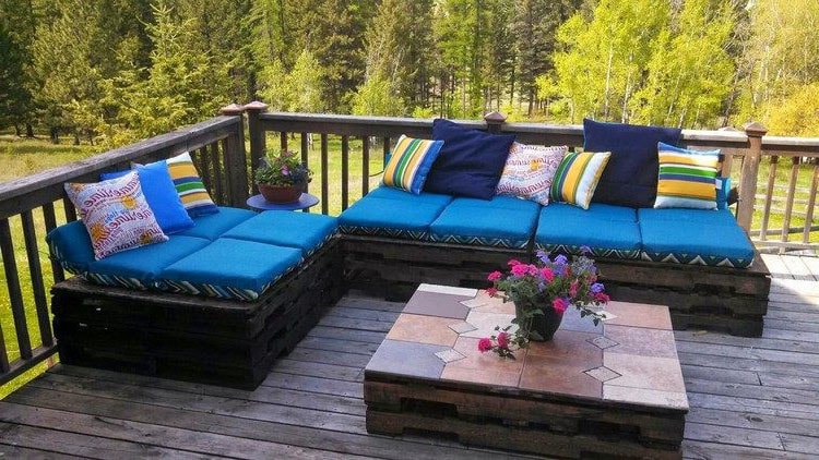 Fabriquer Un Salon De Jardin En Palette 30 Photos Et Idees Deco