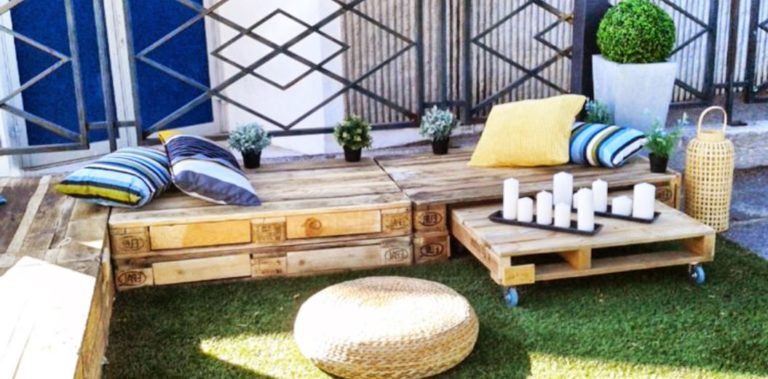 À épingler : Comment fabriquer un salon de jardin en palette ?