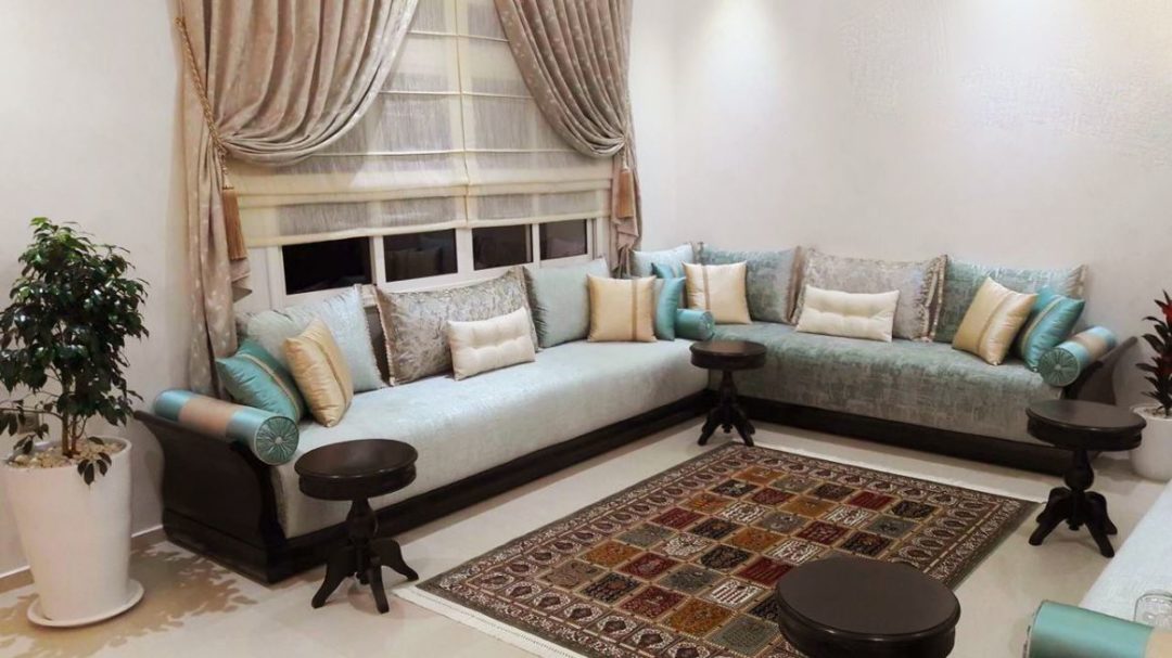 Salon marocain complet - Ameublement