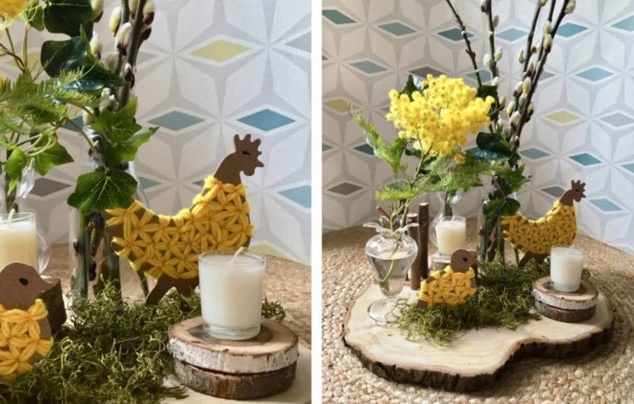 Decoration De Table Paques 35 Idees Deco Pour Impressionner