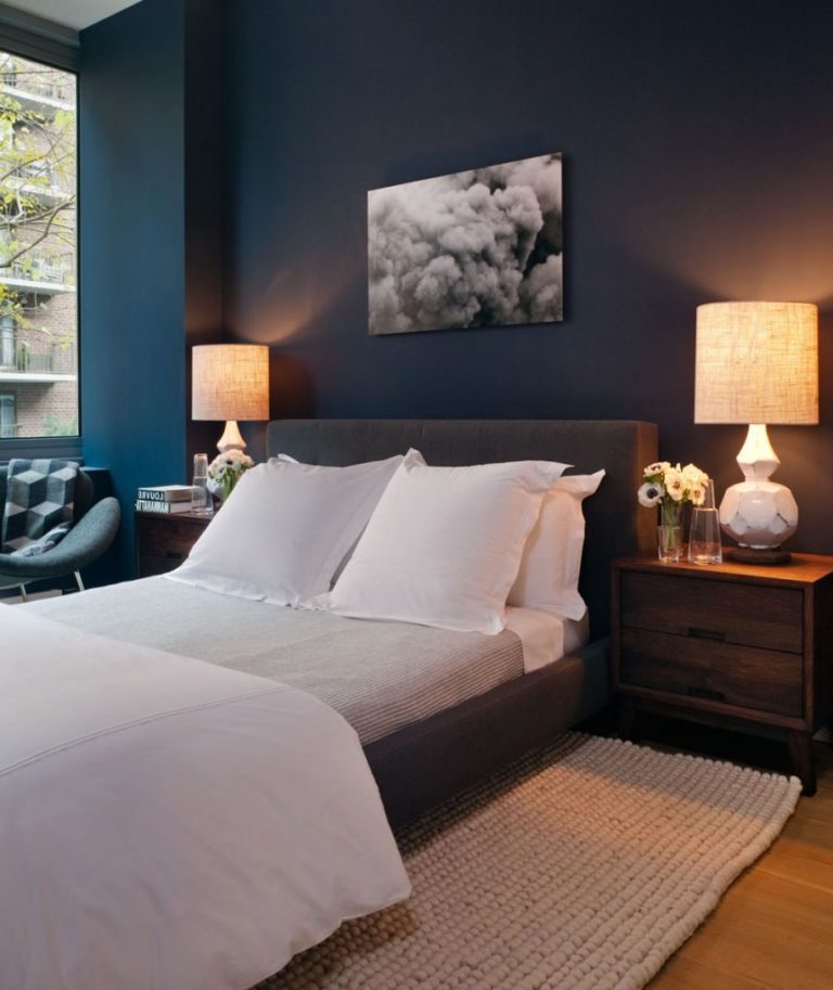 Chambre bleue : tous nos conseils & astuce pour une déco réussie