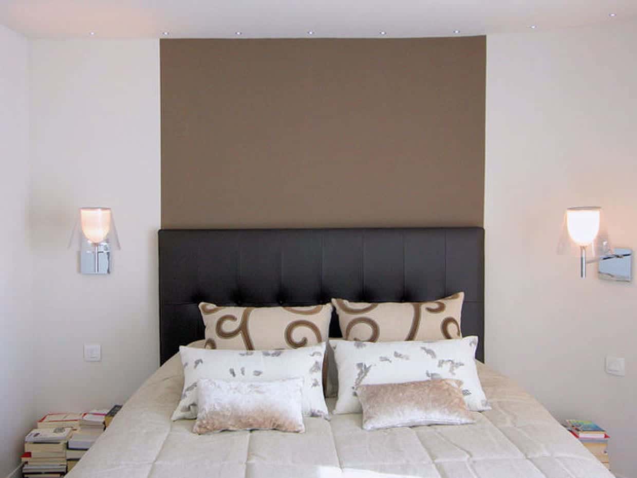 Chambre taupe 