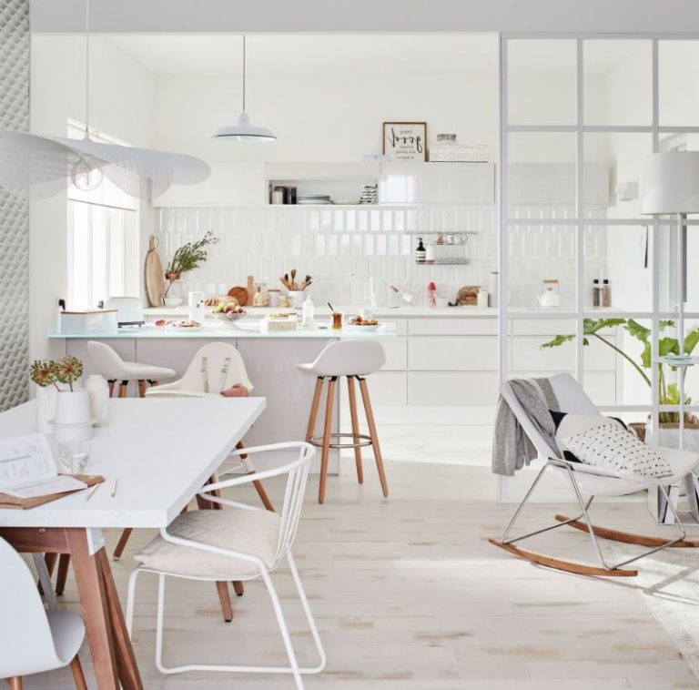 Cuisine Ouverte Salle A Manger