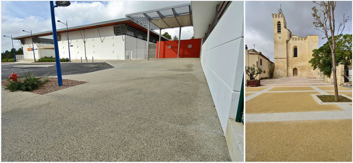beton dezactivat