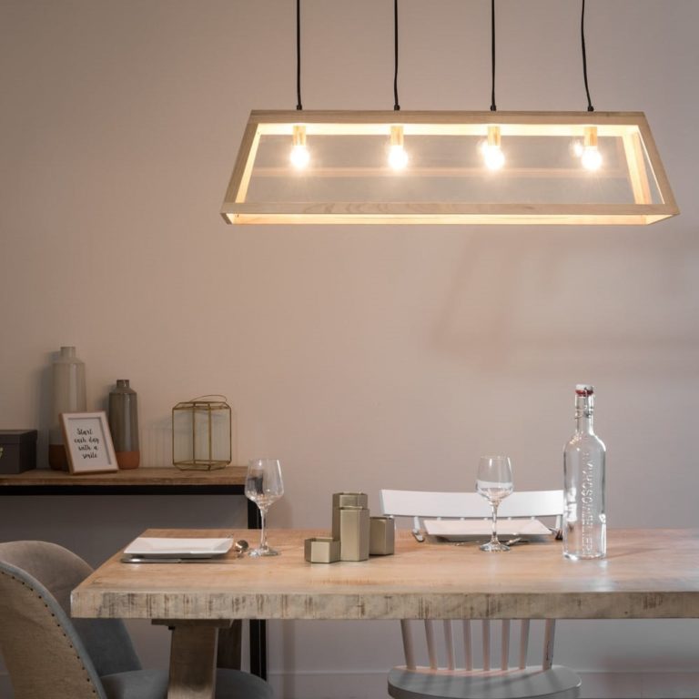 Lustre Bois Flotte Maison Du Monde