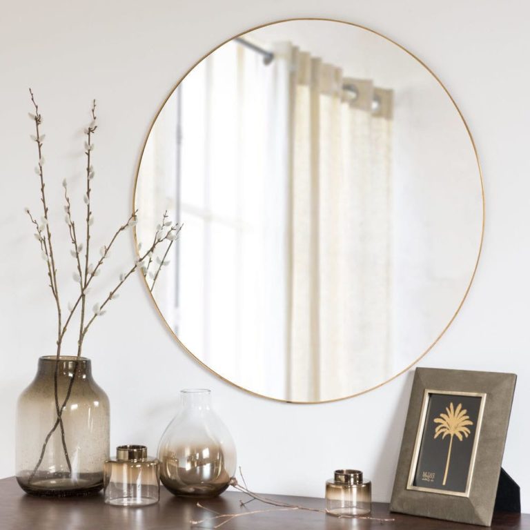 Miroir Maisons du Monde 28 modèles de miroirs pour votre intérieur